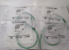 LOT OF 4 COMMSCOPE UNC6-GR-3F UNC6 PATCH CORD  GREEN picture