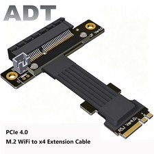 ADT M.2 WiFi A.E Key Interface Transfer Extension Cable Support Pcie4.0 X4 New picture