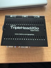 MATROX DualHead2Go Digital Edition External Multi-Display Adapter VGA to DVI picture