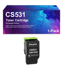 1 Pack CS531 Toner cartridge Works for CS531 CS531dw CX532 CX532adwe CS632 picture