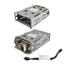 HP DL380 Gen9 Rear SFF Duo Hard Disk Cage + Board + Cable 747599-001 777280-001 picture