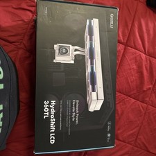 Lian Li Hydroshift 360 AIO Water Cooler with LCD Display 1 picture