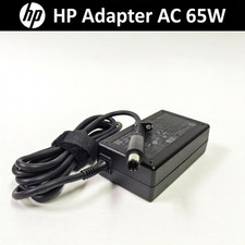 HP Adapter AC 65W with Power Cable - FAST SHIP &  picture