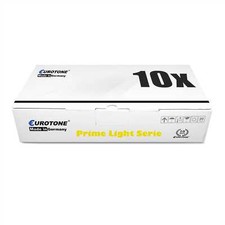 10x Eurotone PRIME Toner/Chip for HP LaserJet P-3015 Pro M-521 picture