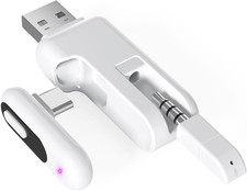 USB-C Bluetooth Audio Adapter for PS5, Aptx Adaptive | 2-In-1 USB-A Bluetooth picture