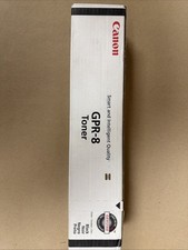 Canon GPR - 8 Black Toner Cartridge picture