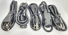 5 PCS Universal Power Cable Cord 2 Feet IEC320 C13 To NEMA 515P CSA RoHS picture