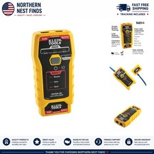 Network Cable Tester RJ11 RJ12 RJ45 CAT3 CAT5e CAT6 LED Ethernet LAN Tester picture