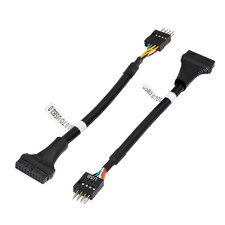 USB 3.0 Header to USB 2.0, USB 3.0 19 Pin Female to USB 2.0 9 Pin Conne picture