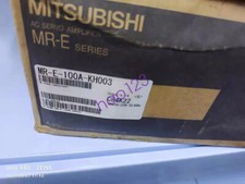 Mitsubishi MR-E-100A-KH003 Servo Driver In Box -New  DHL/FedEx picture