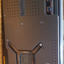 SAPPHIRE AMD Radeon Graphics Card Dual Fan w/ Heatsink Cooling picture