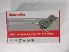 US Robotics V.92 56k Computer Fax Modem PCI Model 5699B *Sealed* picture