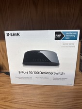 8 Port D-Link 10/100 Desktop Switch picture