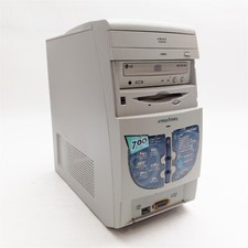 eMachines eTower 700id Intel Celeron 700MHz 192MB RAM NO HDD/OS Computer Parts picture