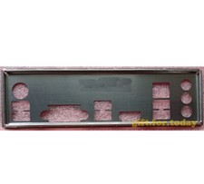 For Asus B360M-PIXIU & B360M-KYLIN Shield I/O IO Rear Backplate Motherboard picture