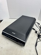 Epson Perfection V600 Photo Flatbed Color Scanner W/ Power Supply Tested Working picture