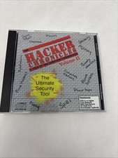 Hacker Chronicles Volume II CD ROM Security/Computer Underground 1990s VG Cond picture