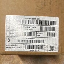 HP LX610 Scitex Genuine Original Cyan Inkjet Ink Cartridge CN674A For HP picture