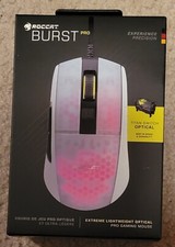 ROCCAT Burst Pro Lightweight Optical Gaming Mouse White roc-11-748 picture