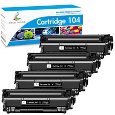 4PK For Canon 104 FX9 FX10 Toner Cartridge ImageClass MF4150 MF4350D D420 D480 picture