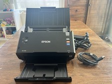Epson DS-510 Color Document Scanner J341A w/ USB & Power Adapter picture