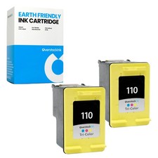 OSI 2-Pack Compatible 110 Ink Cartridges for HP PhotoSmart A442 A444 A445 A446 picture