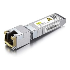 10Gtek SFP+ to RJ45 Copper Transceiver 1.25G 2.5G 5G 10G Ethernet Module 30M picture