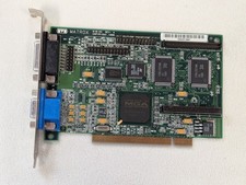Matrox 618-02 Rev A PCI VGA Graphics Card MGA Myst Vintage 1996 Myst/2Sys picture