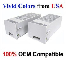 VC 2 Replacement Maintenance Tanks Waste Box for Stylus PRO 7700 7710 9710 9700 picture