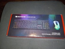 iBUYPOWER Chimera KM7 RGB Gaming Keyboard & Mouse Combo - New,  picture