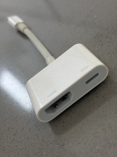 Apple Lightning Digital AV Adapter Genuine A1438 (MD826AM/A) picture