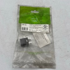 OnQ WP3475BR Connector RJ45 Keystone Brown Cat5e QC Certified Structured Wiring picture