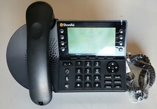 ShoreTel IP480G Display Speaker Phone in Black Ref 1Yr Warranty picture