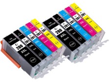 10PK PGI280 CLI281 XXL Ink Cartridges replacement for Canon TS6120 TS6320 TS6220 picture