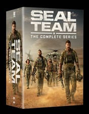 Paramount 93886843 SEAL Team: The Complete Series DVD Box Set - 30 Discs, 115 picture