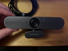 DEPSTECH DW50 Pro Webcam 4K Zoomable Camera with Microphone Remote & Auto-Focus picture
