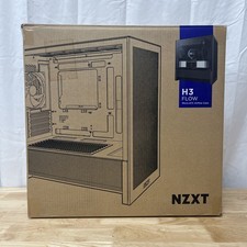 NZXT - H3 Flow Micro-ATX High-Airflow PC Case - Black picture