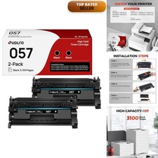 SUDLTO 057 Toner Cartridge Replacement for Canon 057 picture