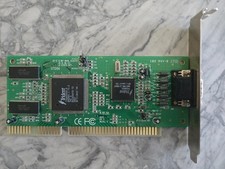 Trident TVGA8900D-R 1MB ISA Video Card - FULLY TESTED picture