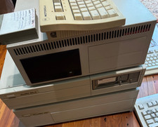 MicroVax Computer System - MicroVAX 3100 &  3100-30, Cables Connections Manuals picture
