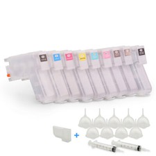 T8501-T8509 Empty Refillable Ink Cartridge For Epson SureColor P800 P808 printer picture