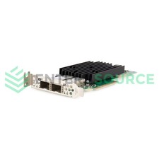 Dell R76FD Dual Port 10GB SFP+ PCI-E CNA [Low Profile] | SolarFlare SFN8522 picture