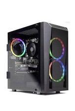 Skytech Blaze II (, Gaming Pc | With Apex P TKL and Logitech Wireless Mouse picture