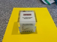 Digital Equipment Corporation For 3-Dimensional Windows NT Paperweight picture
