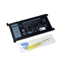 OEM Genuine 42WH YRDD6 Battery For Dell Inspiron 3493 3582 3583 3584 7586 3793 picture