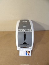 IDP SMART-31S ID Color Card Printer USB - 1434 CARDS - TESTED OK - INCL RIBBON picture