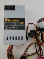 Solid Gear SDGR-FLEX220 220W Mini-ITX / FLEX ATX Power Supply picture