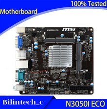 FOR MSI N3050I ECO Motherboard Dual-core Processor DDR3 17X17CM Mini ITX 32GB picture