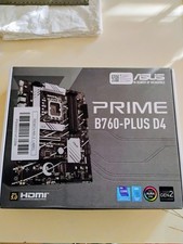ASUS Prime B760-Plus D4 ATX Motherboard - Intel LGA1700 - PCIe 5.0 - Pristine picture