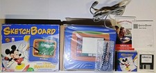 Rare Disney KidBoard Sketch Tablet Magic Artist Windows 95/98 Unused Complete picture